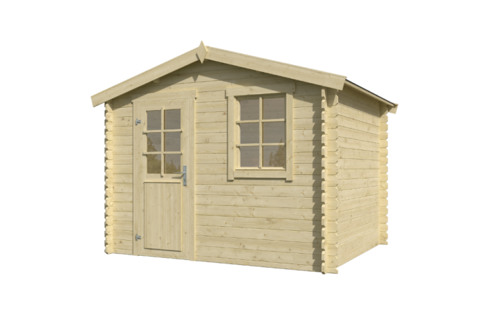 Outdoor life Blokhut Nina 275×230 – hout