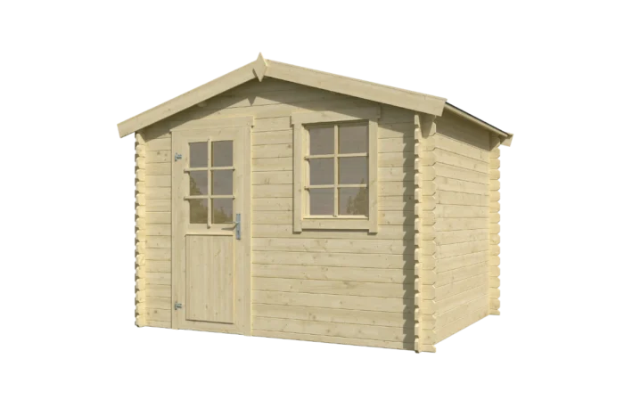 Outdoor life Blokhut Nina 275x230 - hout