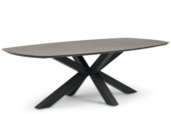 Coco Voyage dining tuintafel 240 x 120 cm – Grijs-antraciet