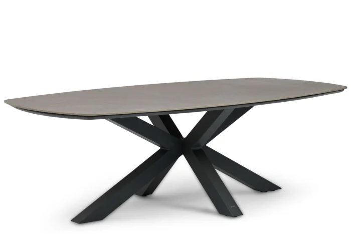 Coco Voyage dining tuintafel 240 x 120 cm - Grijs-antraciet