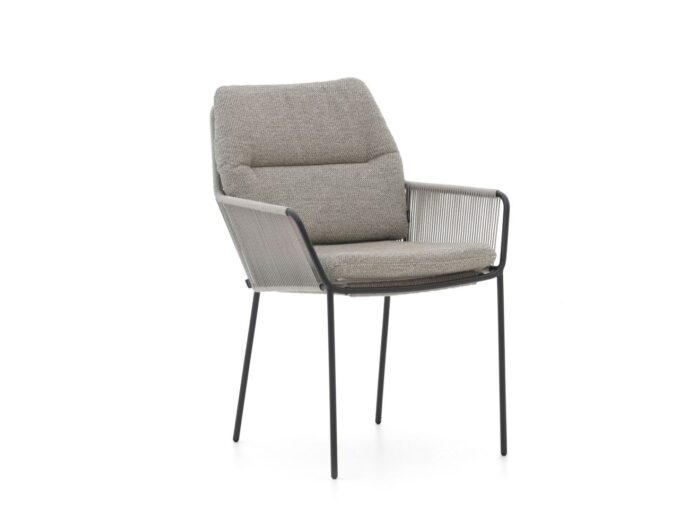 SUNS Punta dining tuinstoel Laagste prijsgarantie! – Grijs