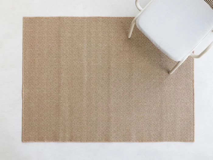 Kees Smit Collectie Bolonia buitenkleed 120x170cm - Taupe