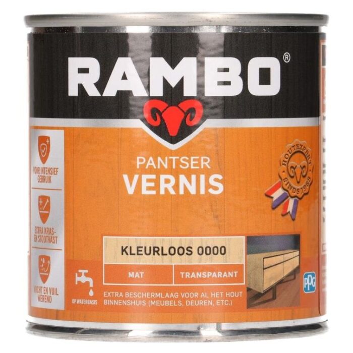 Rambo Pantservernis mat transp. 0,25l