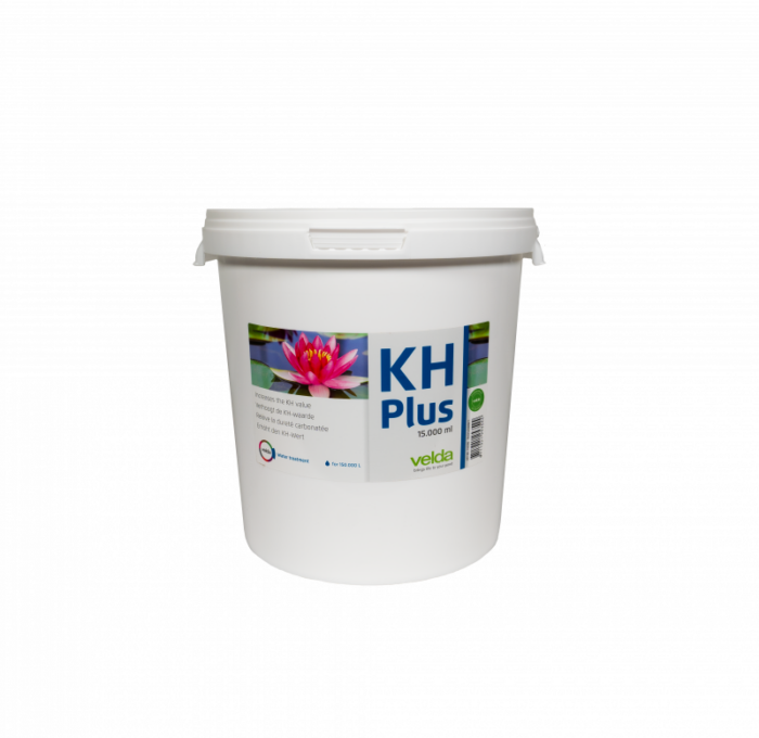 Velda KH Plus 15 L voor 150.000 L emmer vijveraccesoires – Zie Foto