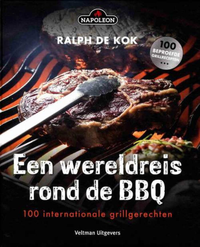 Napoleon grills Kookboek Een wereldreis rond de BBQ barbecue