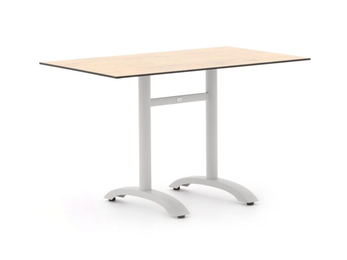 Bellagio tuinmeubelen Bellagio Lisio tuintafel 140x80x73cm Laagste prijsgarantie! – Wit