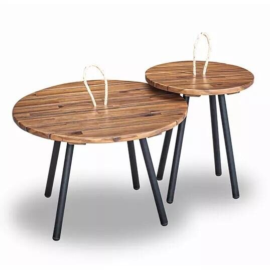 Own Jolie Koffietafelset – bruin