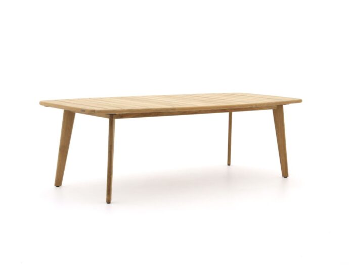Apple Bee + 10% kassakorting | Martinique dining tuintafel 250x110x77cm – Bruin