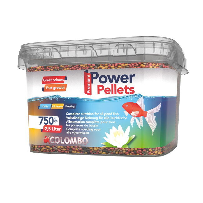 Colombo Power pellets 2,5l