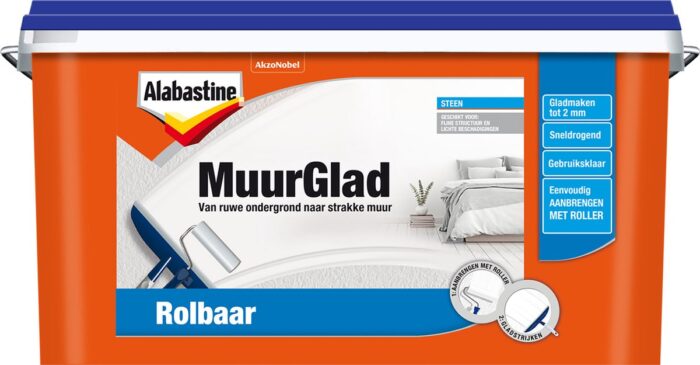 Alabastine Muurglad 10L