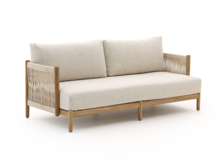 Zavelli Convivia lounge tuinbank 2-zits 191cm Laagste prijsgarantie! – Bruin