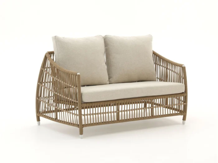 Manifesto Furniture Ortello lounge tuinbank 2-zits 143cm - Taupe