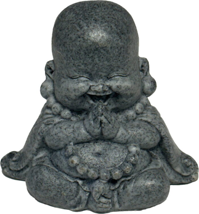 Superfish Eco deco praying monk – grijs