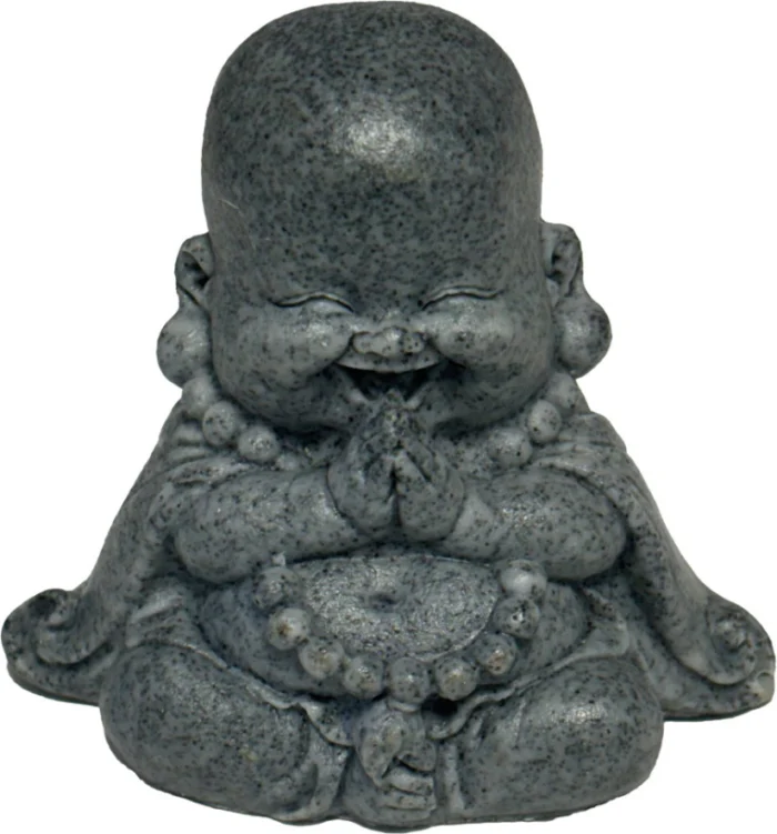 Superfish Eco deco praying monk - grijs