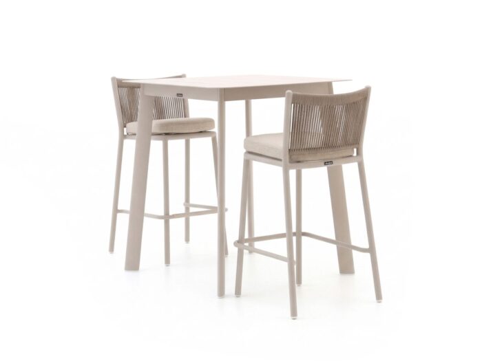 Manifesto Furniture Manifesto Idro/Savio 90cm barset 3-delig Laagste prijsgarantie! – Taupe