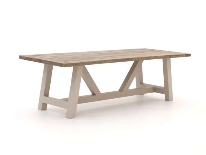 Bellagio tuinmeubelen Bresimo dining tuintafel 260x100cm - Taupe