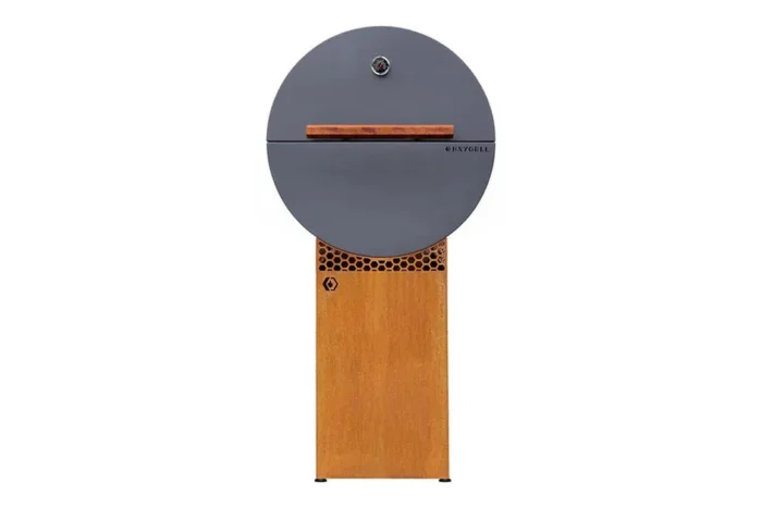 HNYGRLL | Houtskool BBQ Design | Corten/Zwart
