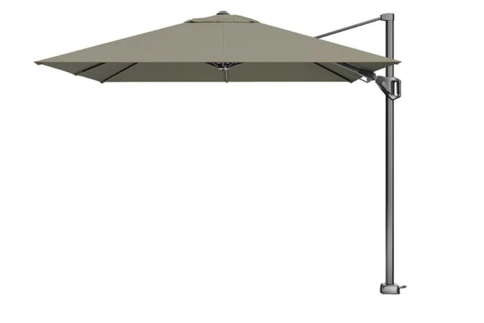 Platinum Sun & Shade | Zweefparasol Voyager T² 270 x 270 cm | Taupe