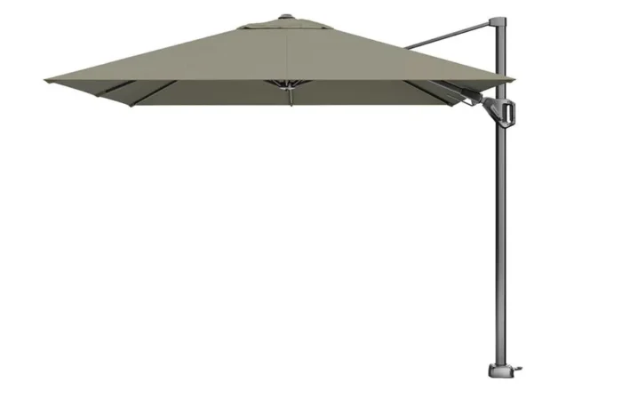 Platinum Sun & Shade | Zweefparasol Voyager T² 270 x 270 cm | Taupe