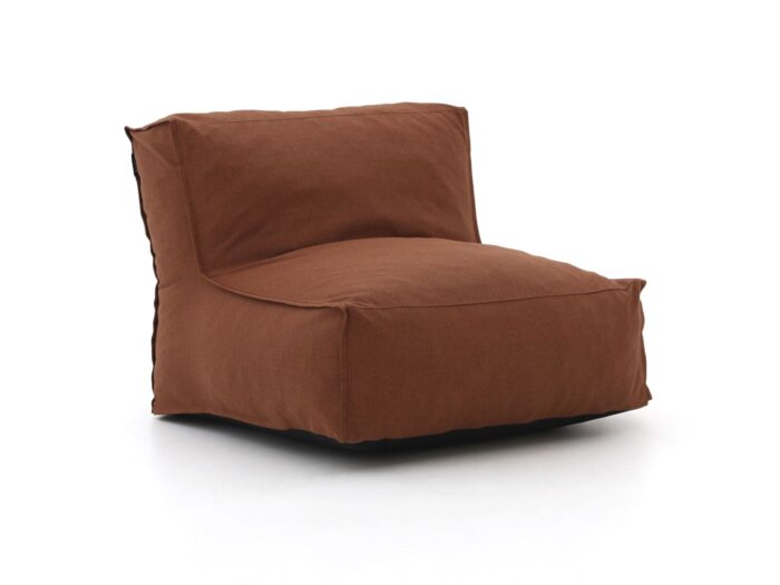 Manifesto Furniture Lonato lounge zitzak tuinstoel – Oranje