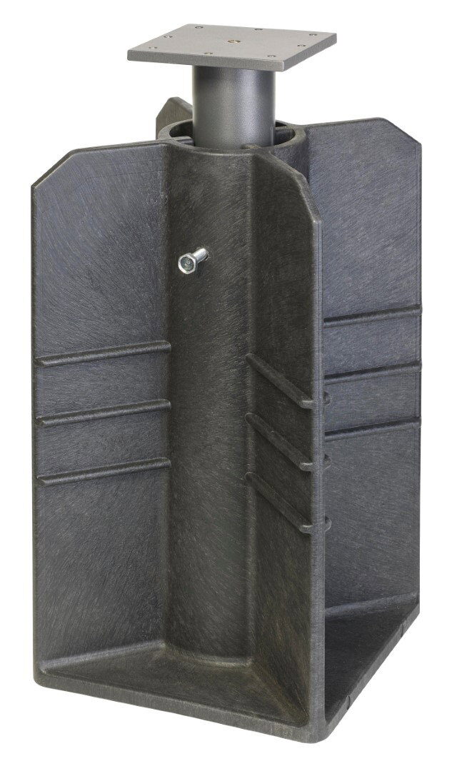 Platinum In-ground base parasolvoet