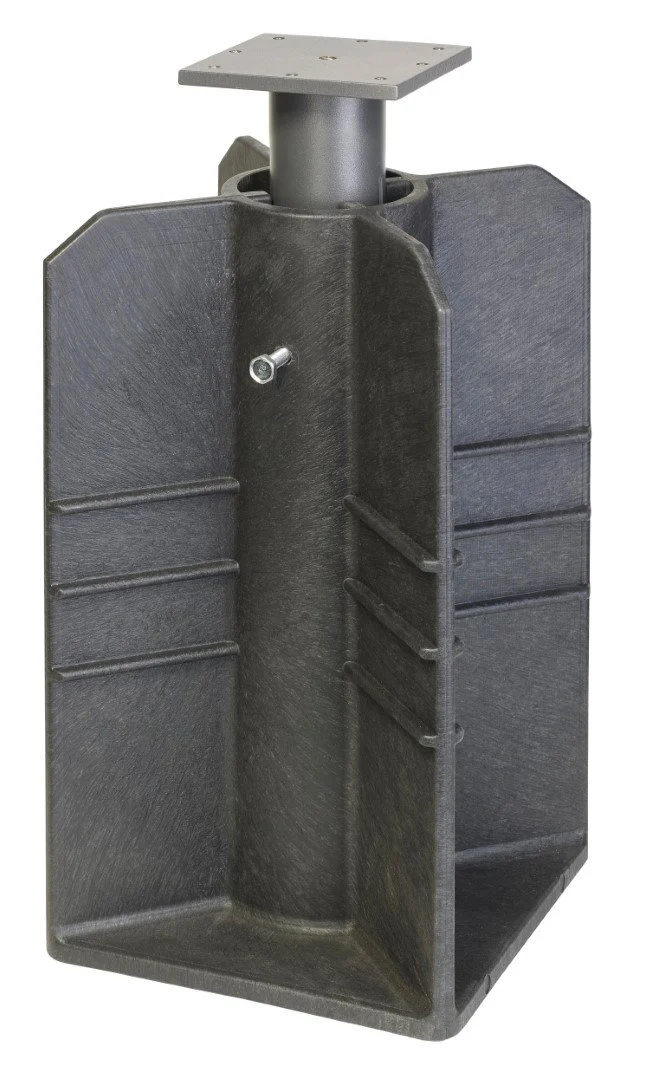 Platinum In-ground base parasolvoet