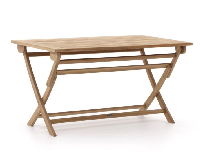 Bellagio tuinmeubelen Sunyard Preston klaptafel 140x80x75cm Laagste prijsgarantie! – Bruin