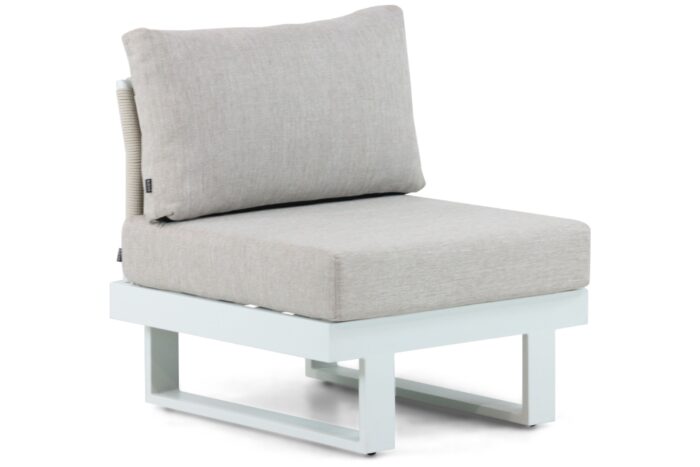 Lifestyle Garden Furniture Lorenzo midden module – Wit