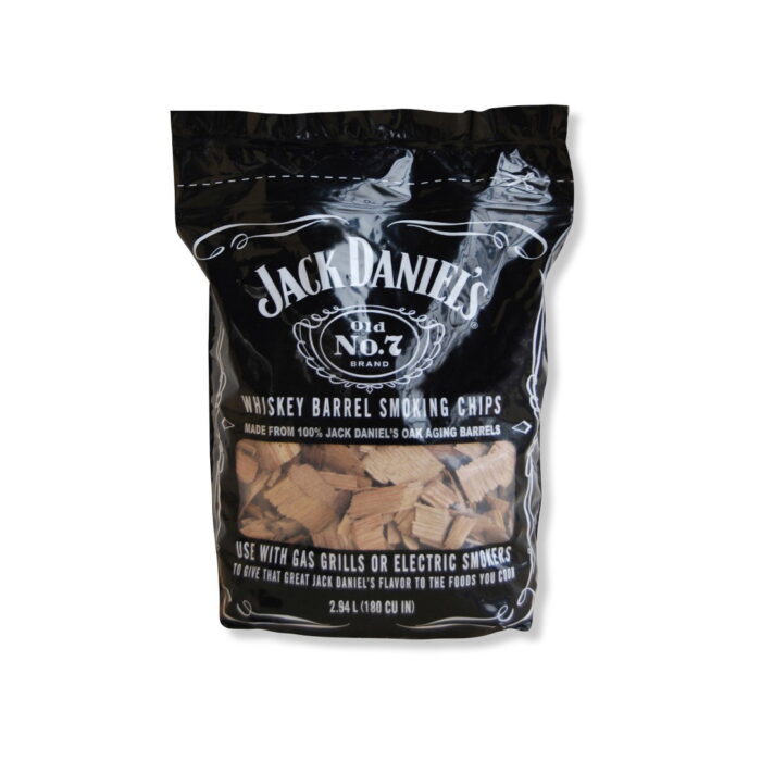 Barbecook Jack Daniels wood smoking chips 800g (per 6 st.) BBQ