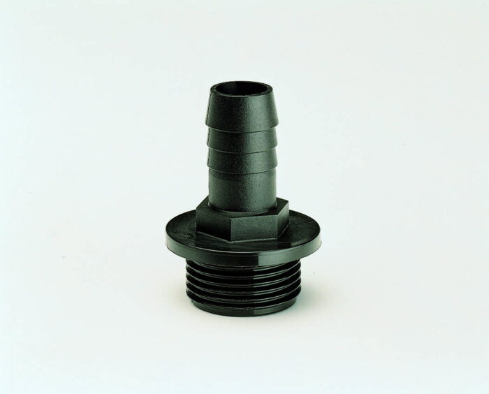 Ubbink Vijveraccessoires slangpilaar 0,5 inch x 13 mm – zwart