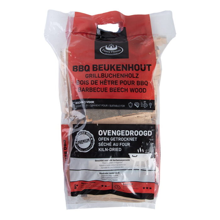 Esschert design Ovengedroogd BBQ beukenhout