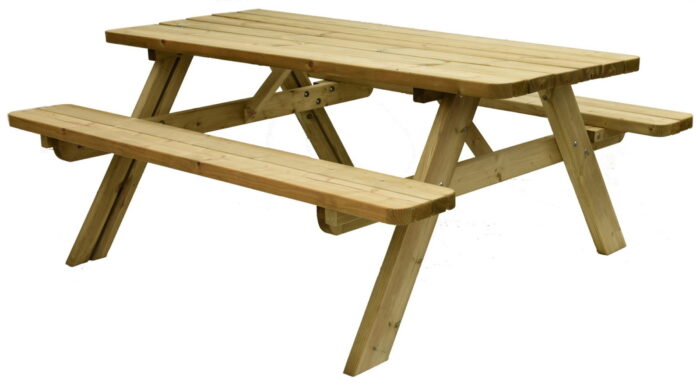 Hillhout Picknicktafel Easy (11010) – groen
