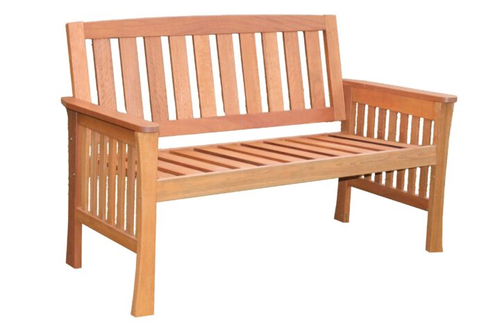 Kensington bench naturel – Zand/Beige