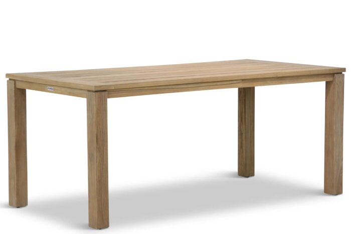 Garden Collections Bristol dining tuintafel 180 x 90 cm – Old teak greywash