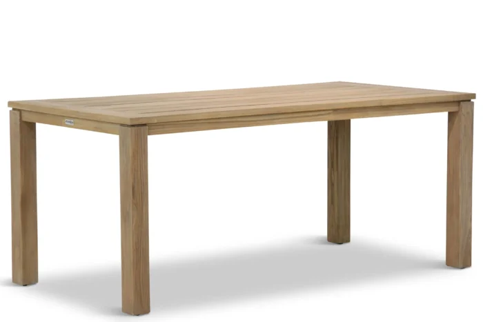 Garden Collections Bristol dining tuintafel 180 x 90 cm - Old teak greywash