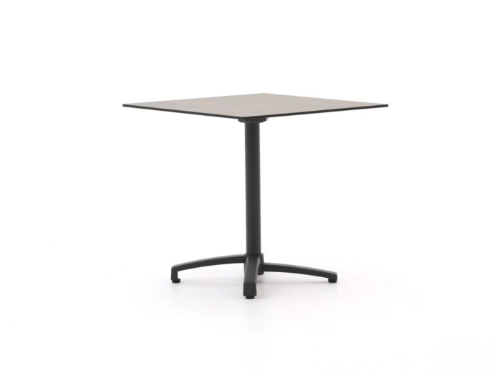 Bellagio tuinmeubelen Bellagio Canzo klaptafel 80x80x73cm Laagste prijsgarantie! – Grijs