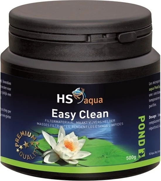 Smulders Hs aqua pond easyclean 500 ml