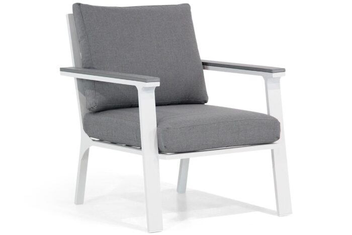 Lifestyle Palazzo lounge tuinstoel – Wit
