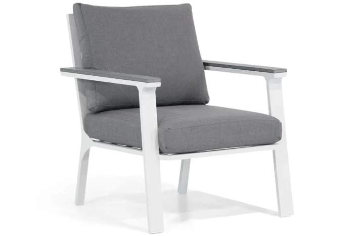 Lifestyle Palazzo lounge tuinstoel - Wit