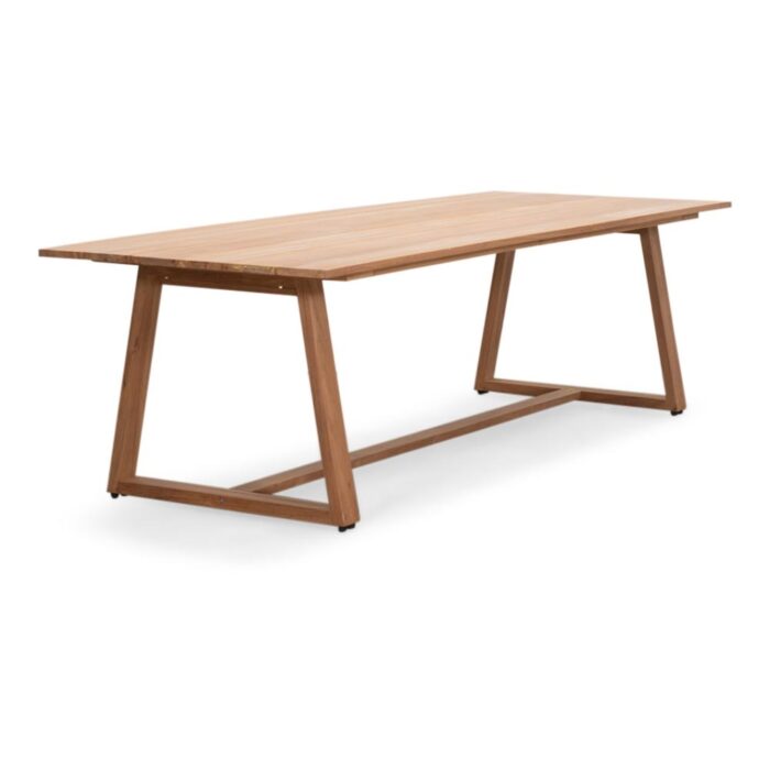 BUITEN living Gotenburg dining tuintafel 6 personen | teakhout | Natural Teak | 250cm