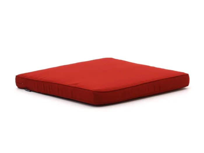 Madison loungekussen luxe zit 73x73cm - Rood