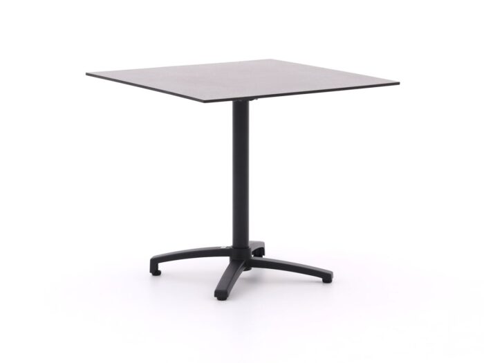 Bellagio tuinmeubelen Bellagio Canzo klaptafel 80x80x73cm Laagste prijsgarantie! – Grijs
