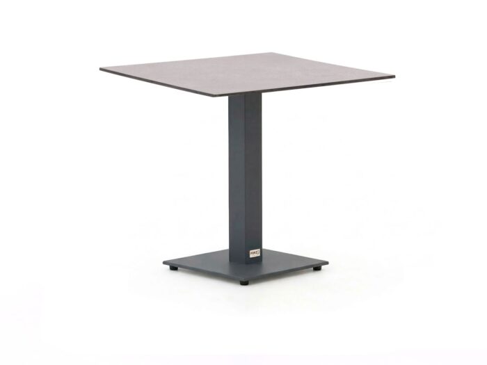 Forza Furniture Forza Orta tuintafel 70x70x73cm Laagste prijsgarantie! – Grijs
