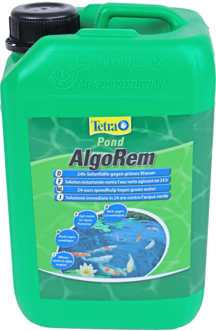 Tetra Pond Algo Rem 3 liter Tetra-Pond Vis Gebr. de Boon – Zie Foto