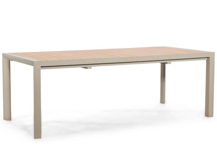 Lifestyle Garden Furniture Allungo dining tuintafel uitschuifbaar – Zand/Beige