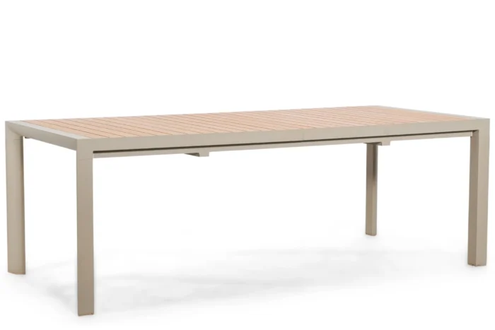 Lifestyle Garden Furniture Allungo dining tuintafel uitschuifbaar - Zand/Beige