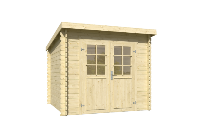 Outdoor life Blokhut Indi 230×230 – hout