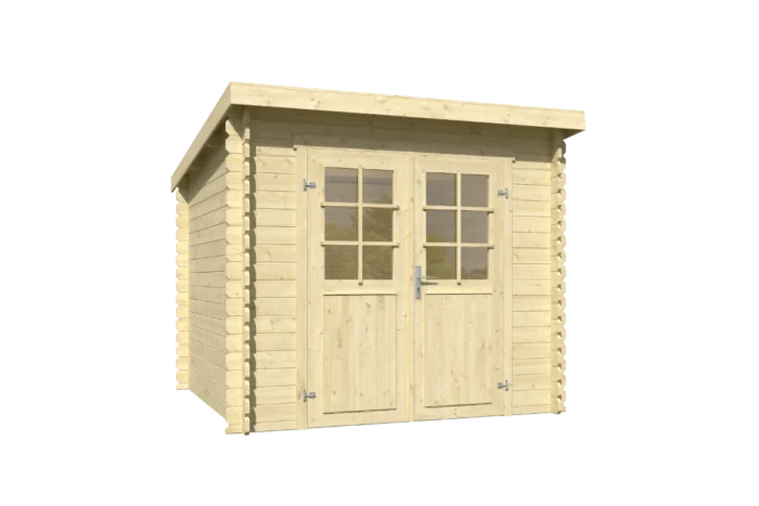 Outdoor life Blokhut Indi 230x230 - hout