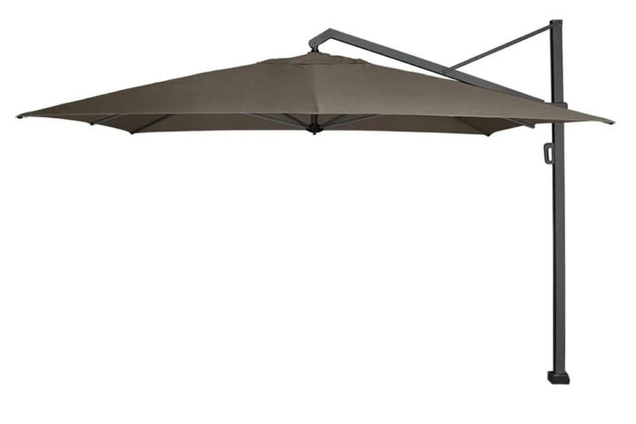 Platinum Sun & Shade | Zweefparasol Icon Premium 400 x 300 cm | Havana