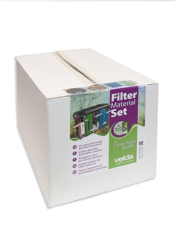 Velda Cross-flow filter pakket